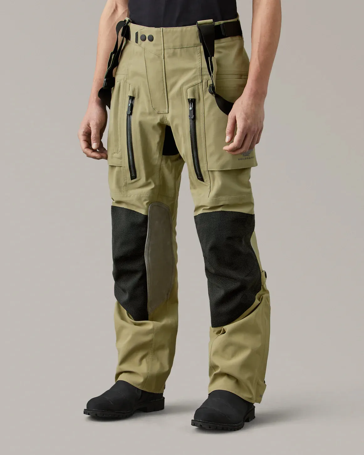 Belstaff Long Way Up Men's Long Way Trouser Gore-Tex Pro 3L - Sand