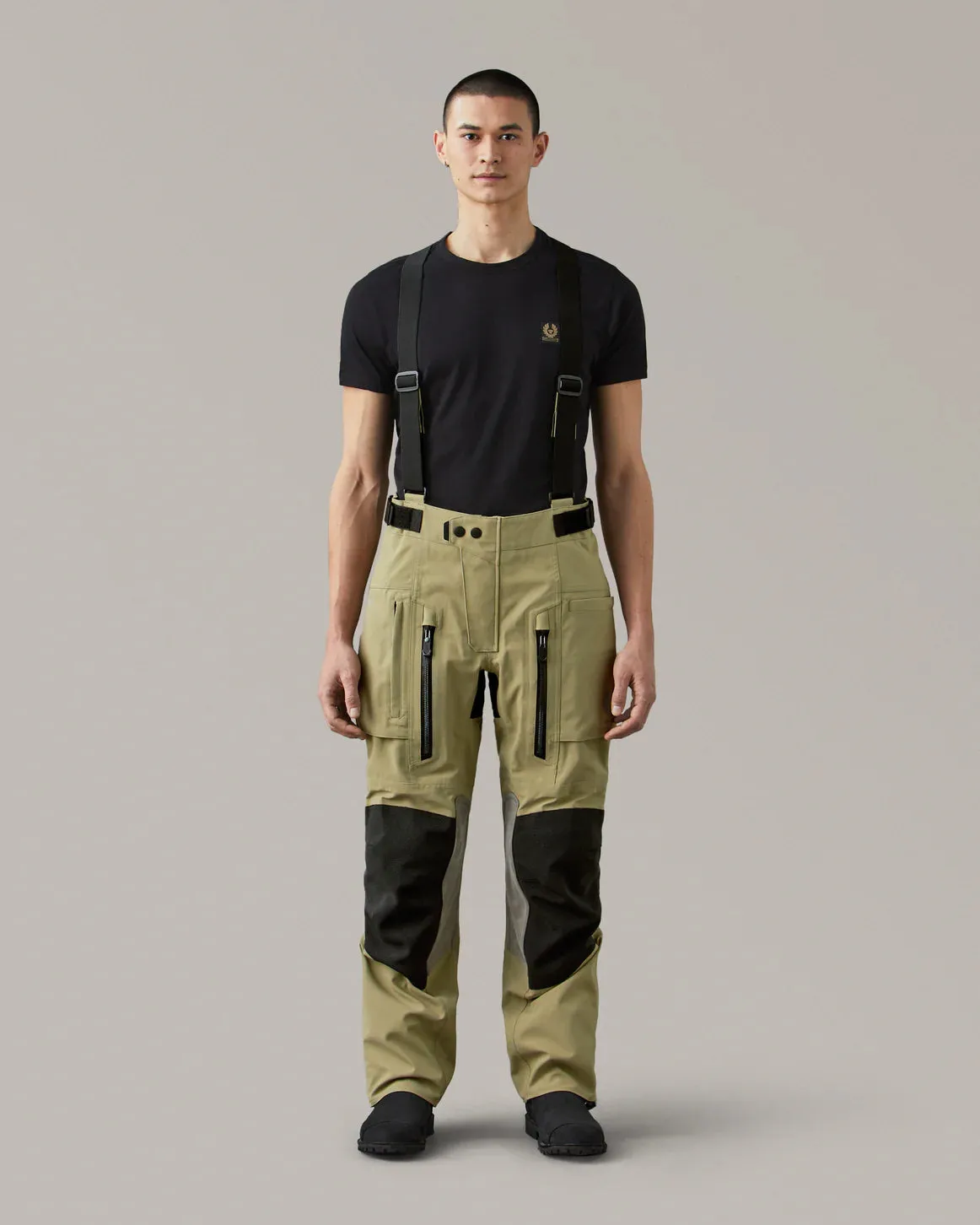 Belstaff Long Way Up Men's Long Way Trouser Gore-Tex Pro 3L - Sand
