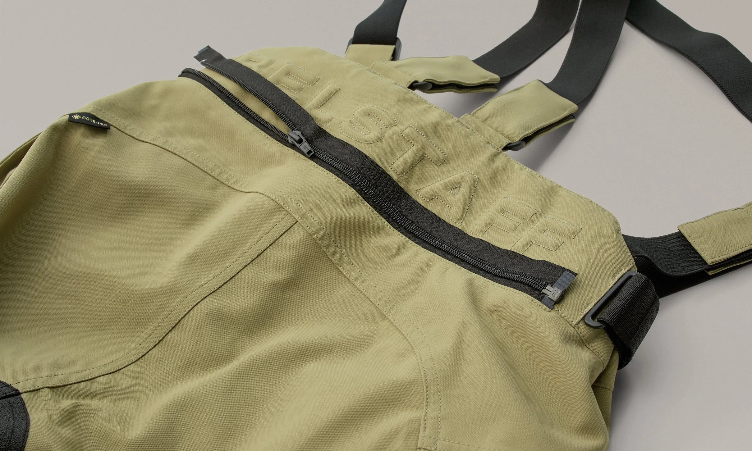 Belstaff Long Way Up Men's Long Way Trouser Gore-Tex Pro 3L - Sand