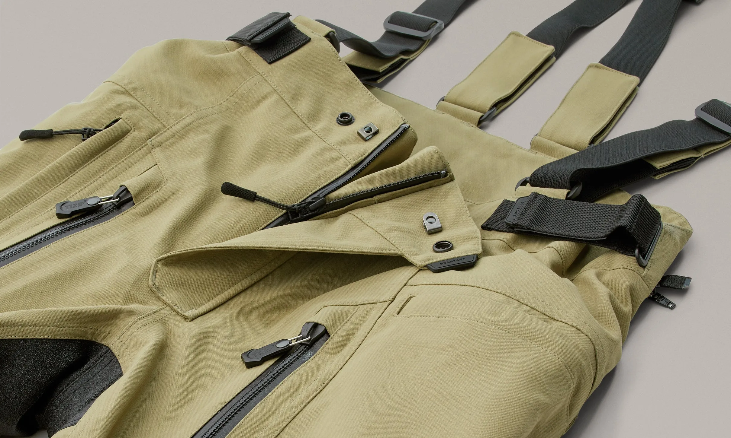 Belstaff Long Way Up Men's Long Way Trouser Gore-Tex Pro 3L - Sand