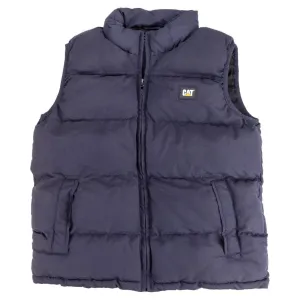 Caterpillar Kids Zip-Up Bodywarmer Gilet Mens