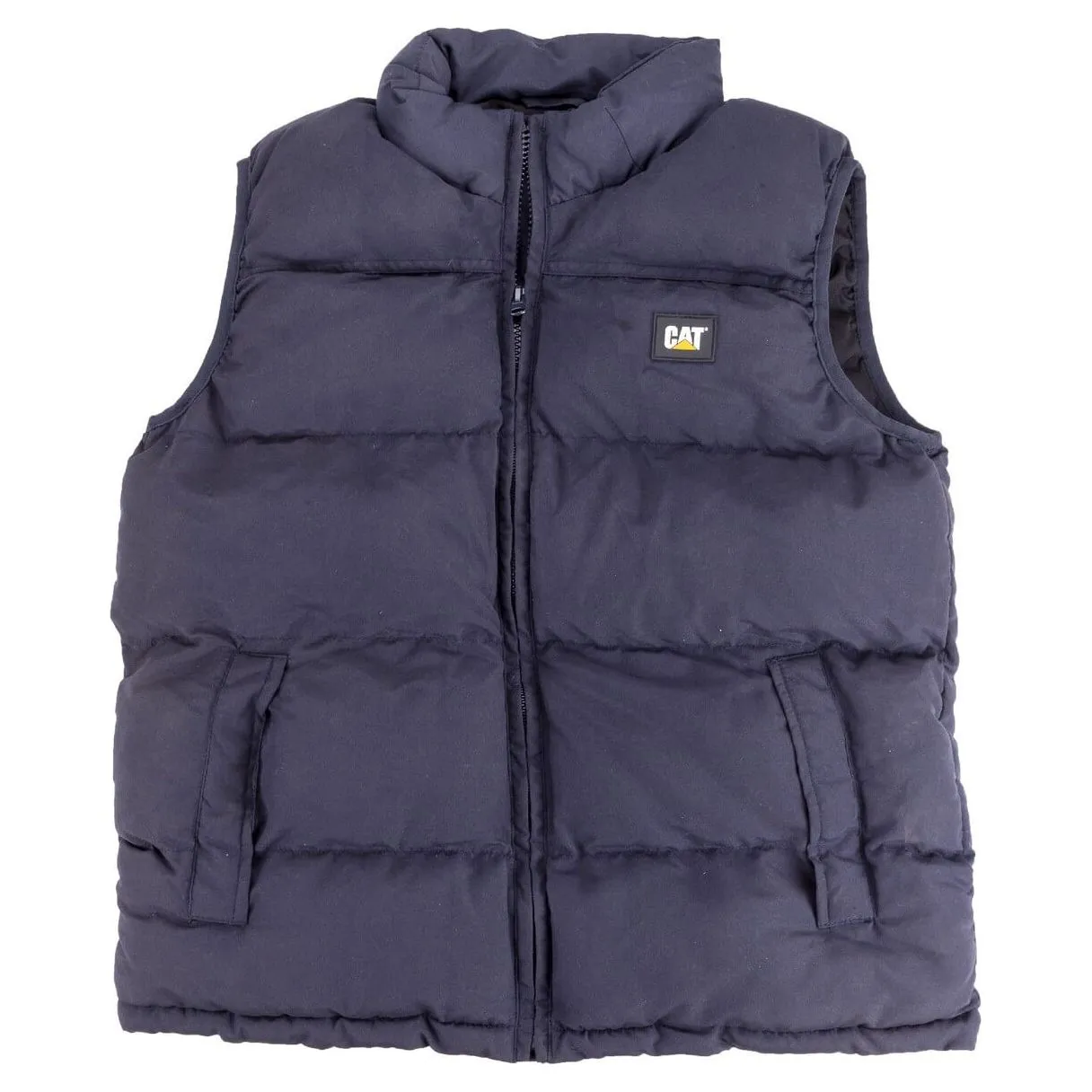 Caterpillar Kids Zip-Up Bodywarmer Gilet Mens
