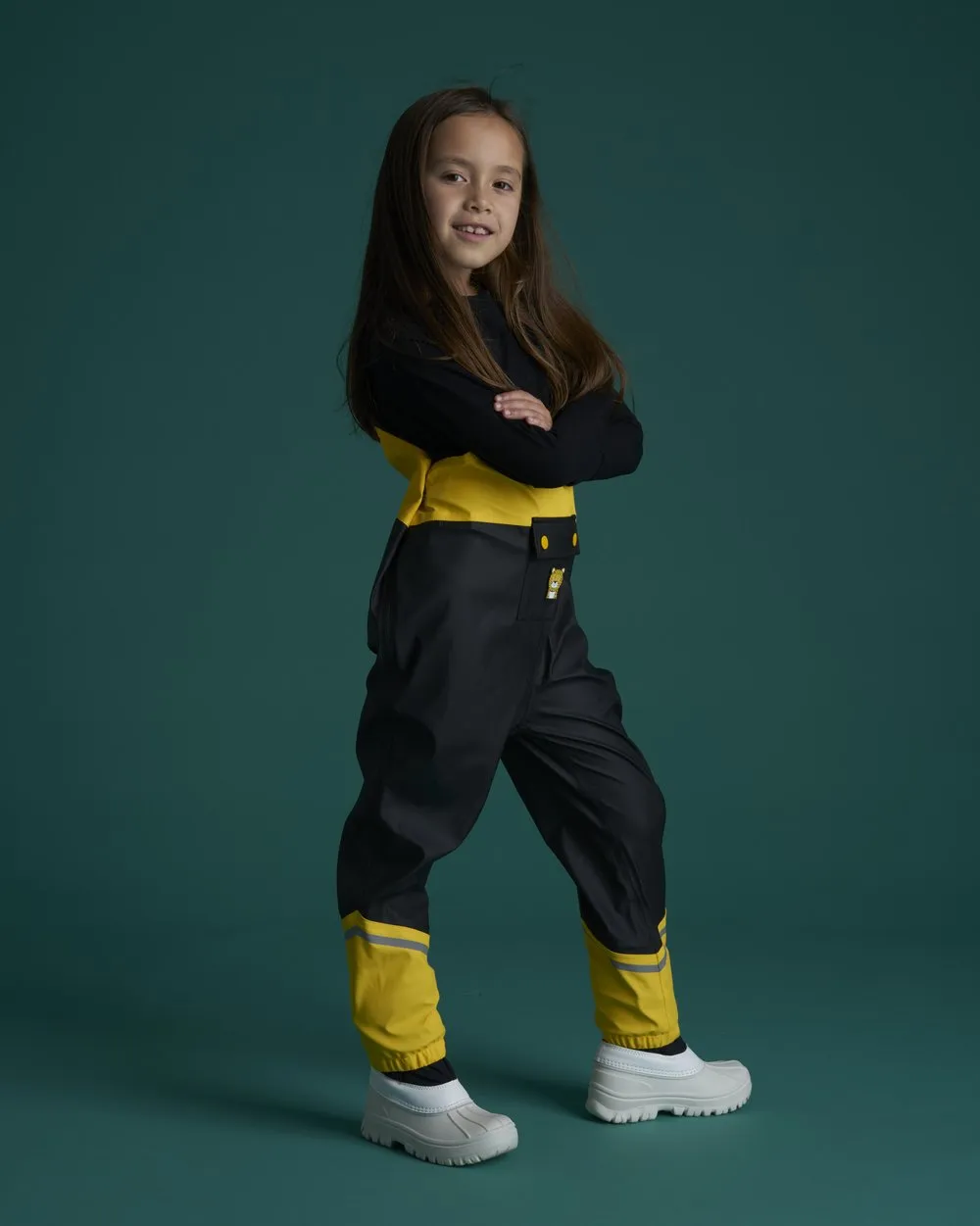 Dash the Leopard - Kids Waterproof Trousers