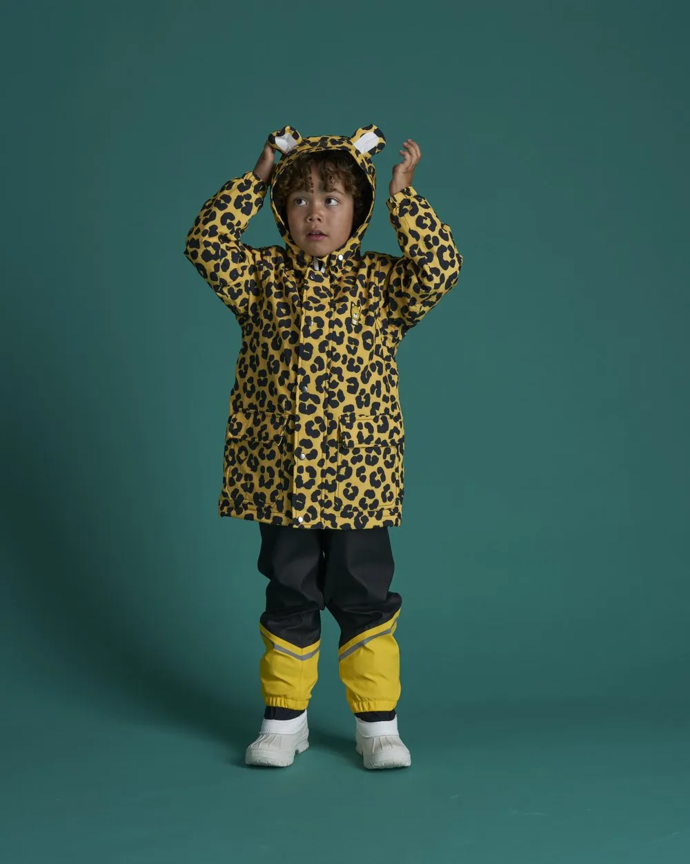 Dash the Leopard - Kids Waterproof Trousers