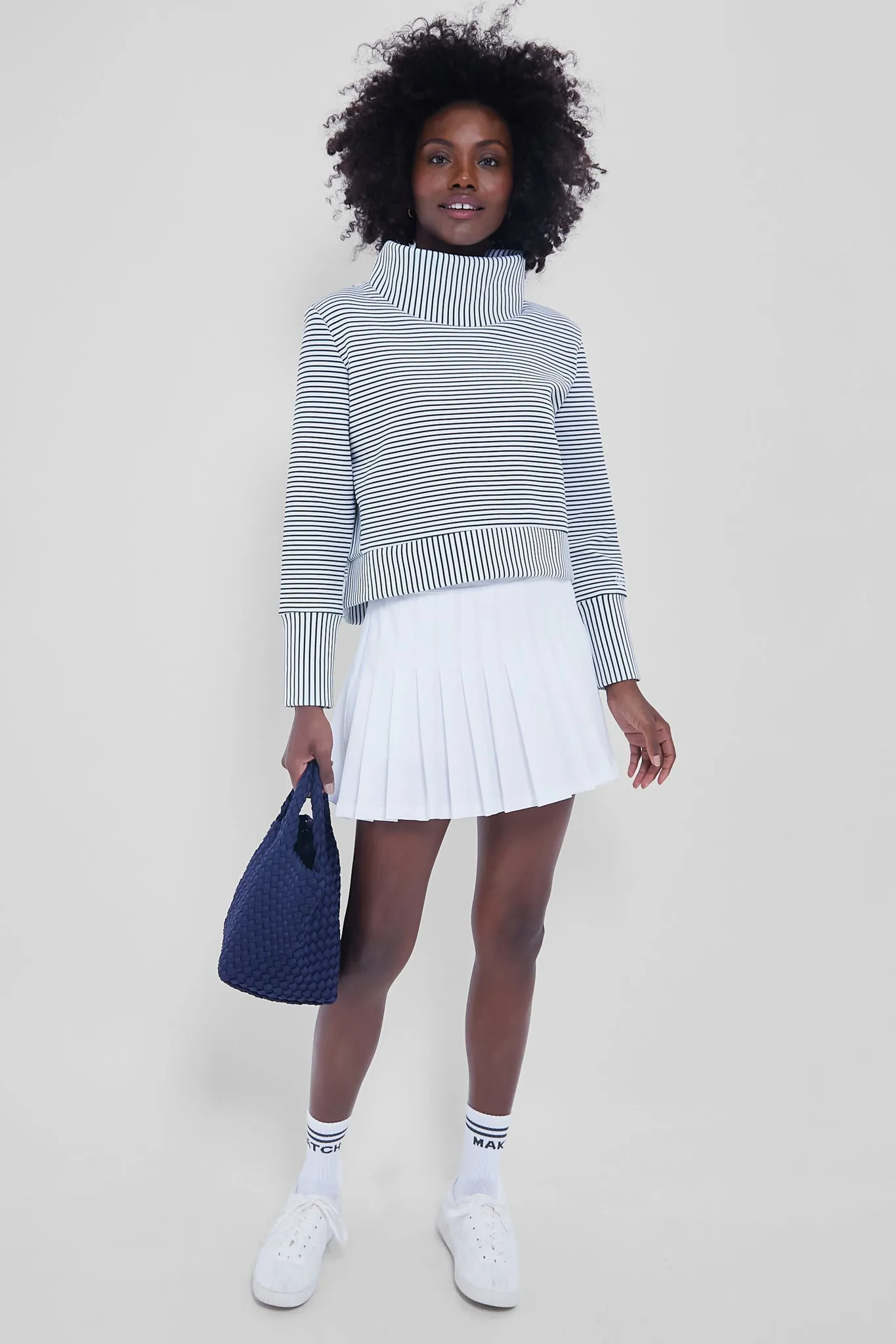 Ivy Stripe Everyother Day Pullover