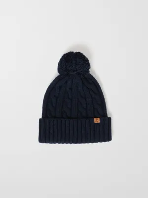 Kids Wool Hat - NO POMPOM