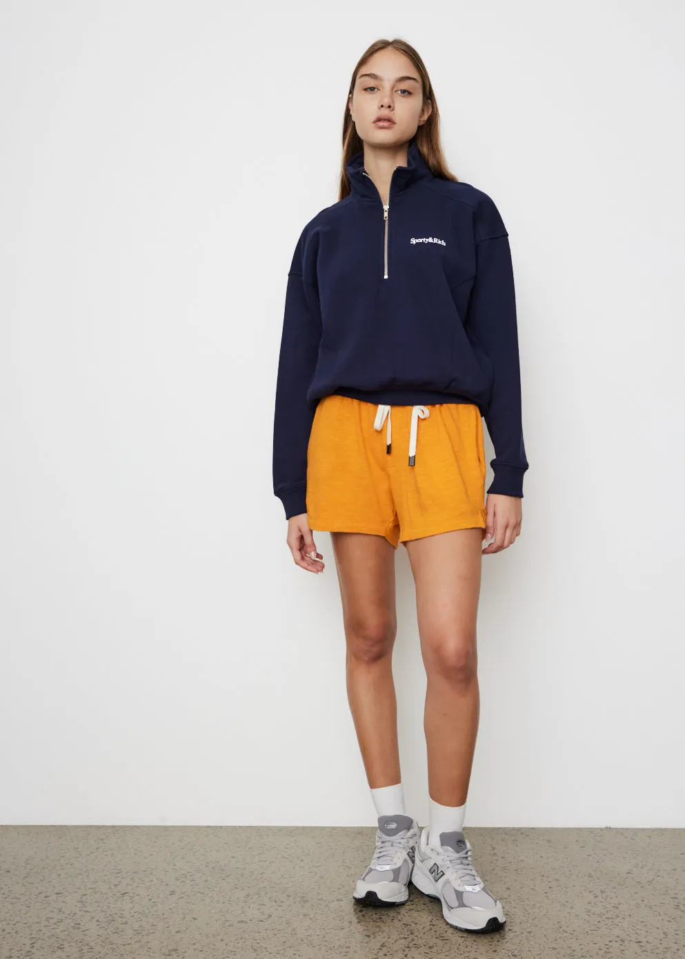 New Health Quarter Zip Sweatshirt