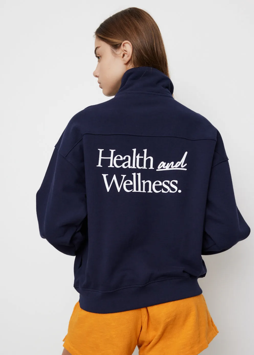 New Health Quarter Zip Sweatshirt