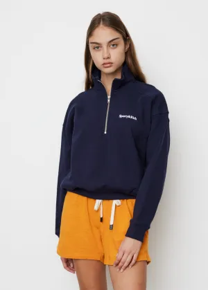 New Health Quarter Zip Sweatshirt
