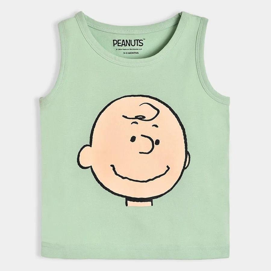 Peanuts™ Snoopy Lycra Vest Pack of 3