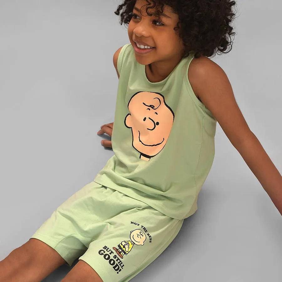 Peanuts™ Snoopy Lycra Vest Pack of 3