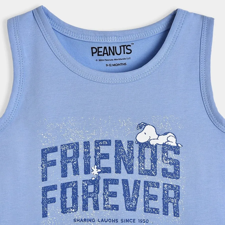 Peanuts™ Snoopy Lycra Vest Pack of 3