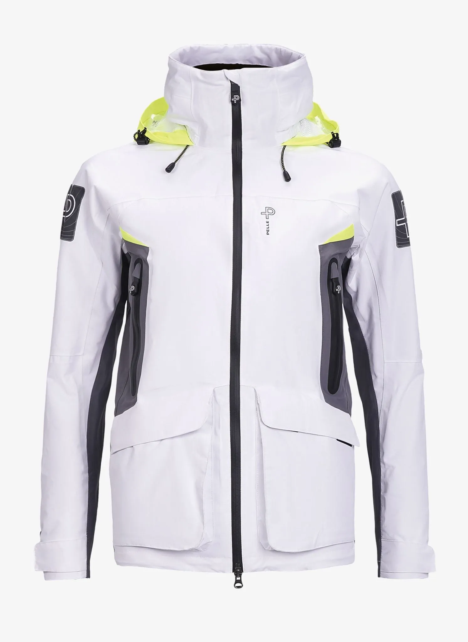 Pelle P Womens Tactic Race Jacket White