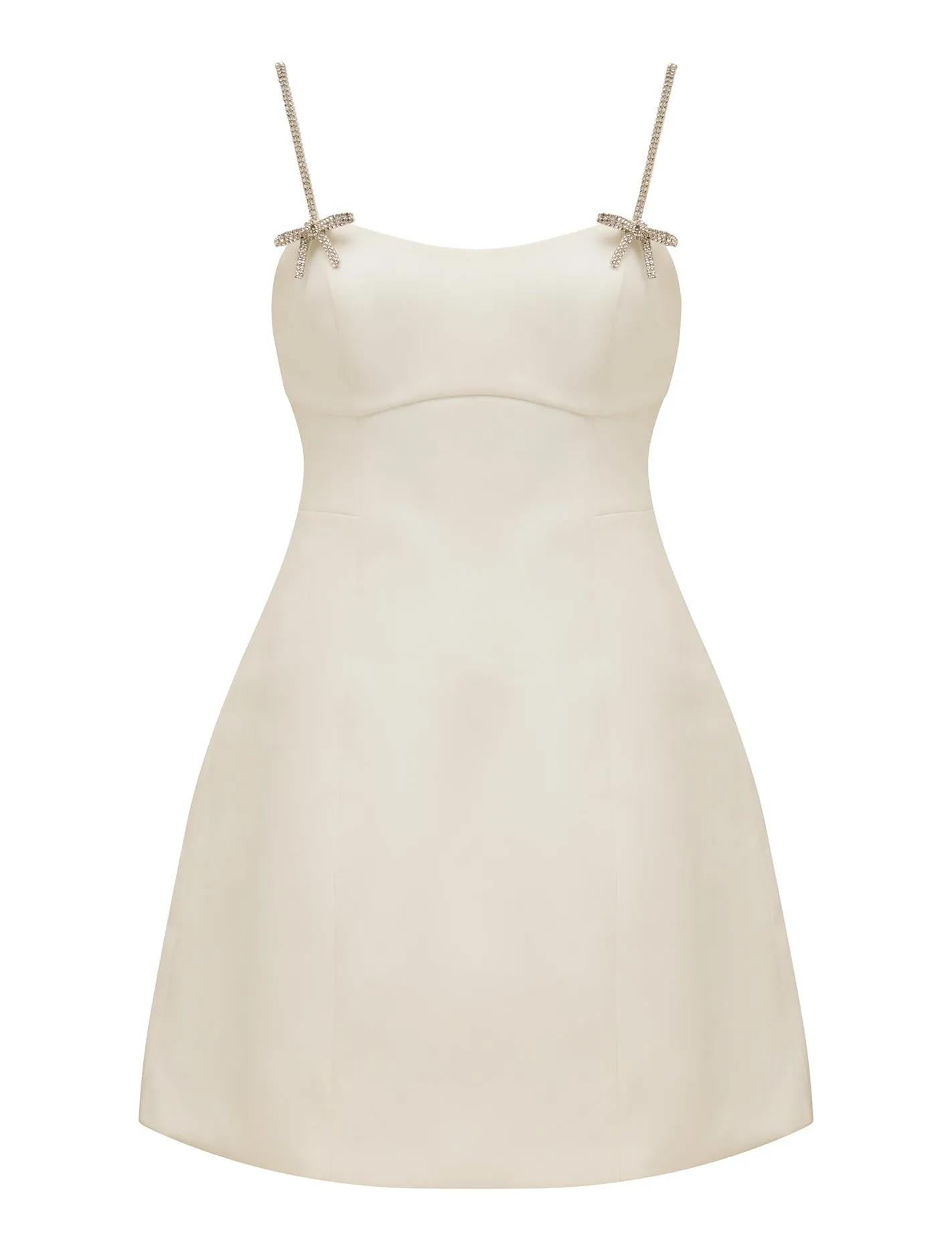 Posie Embellished Trim Mini Dress