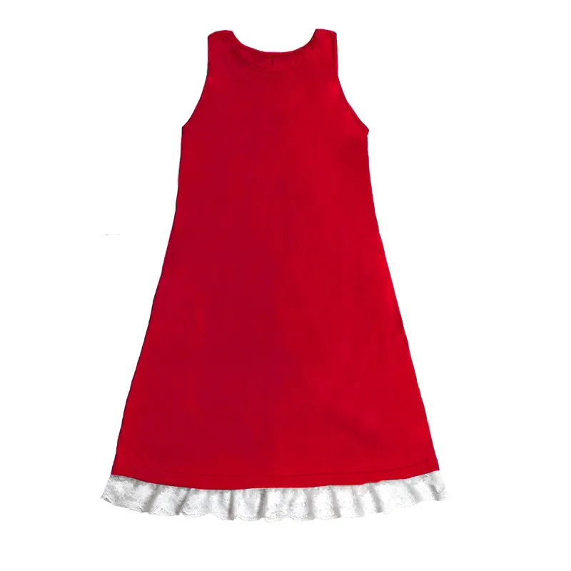 Sleeveless Pocket Tank Top Dress Hot Selling Women Pocket Dress