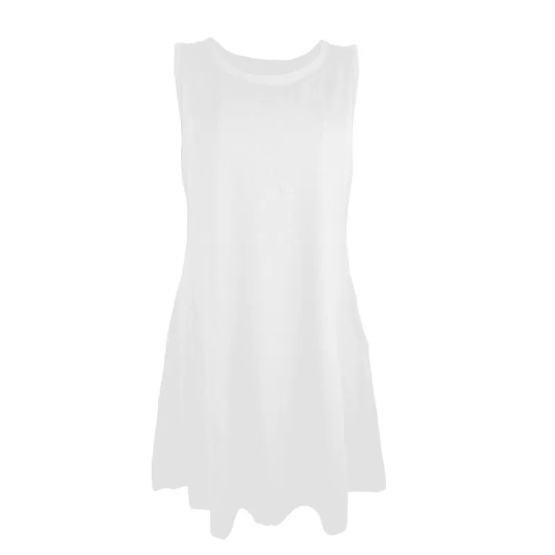 Sleeveless Pocket Tank Top Dress Hot Selling Women Pocket Dress