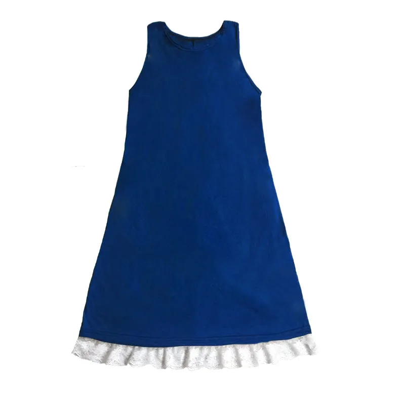 Sleeveless Pocket Tank Top Dress Hot Selling Women Pocket Dress