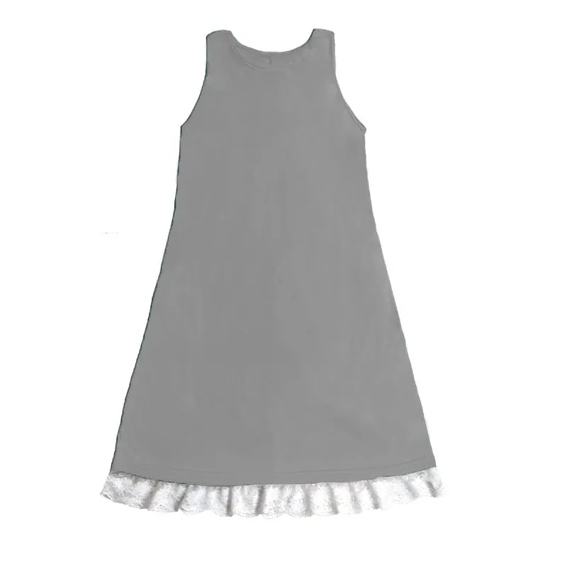 Sleeveless Pocket Tank Top Dress Hot Selling Women Pocket Dress