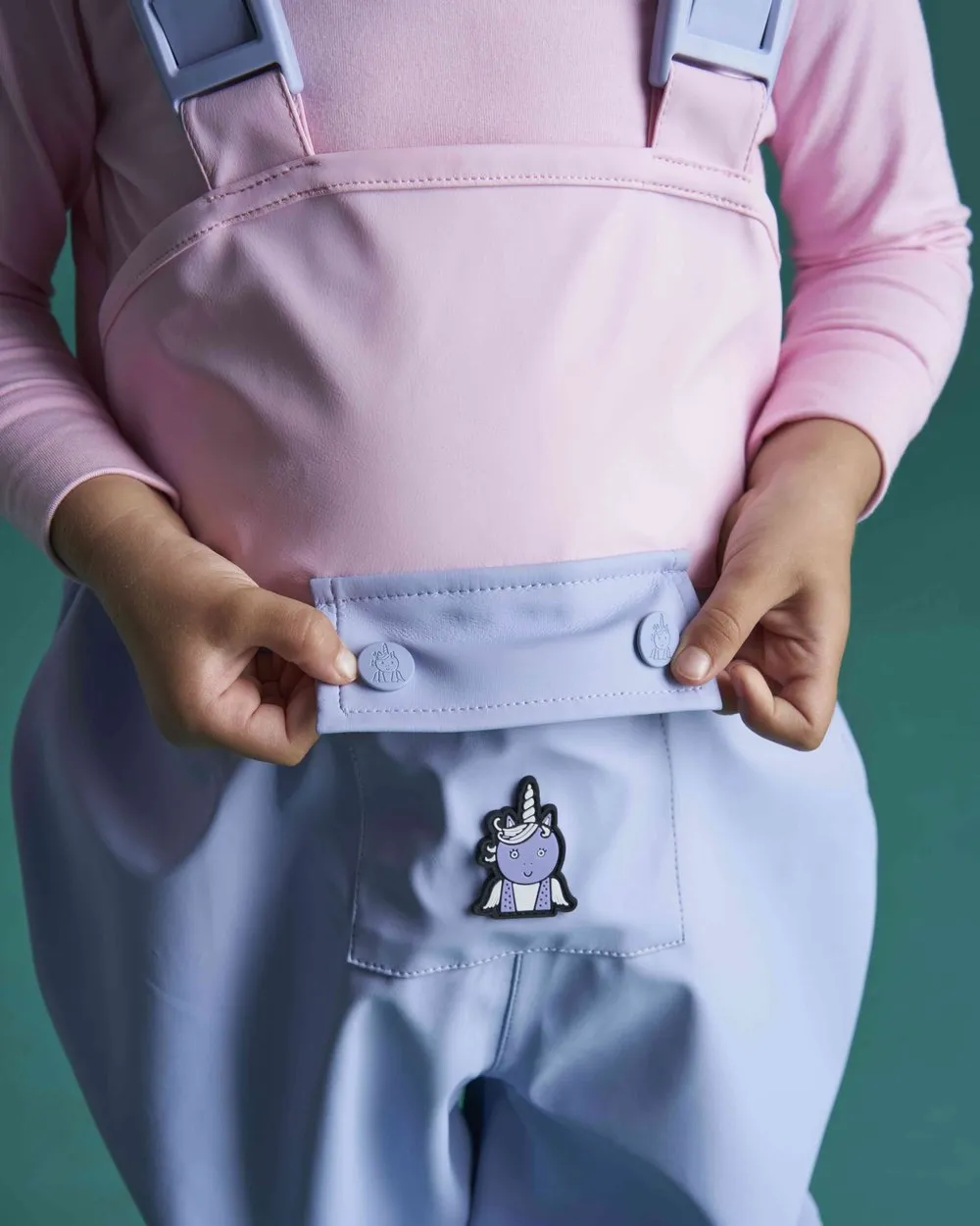 Sparkle the Unicorn - Kids Waterproof Trousers