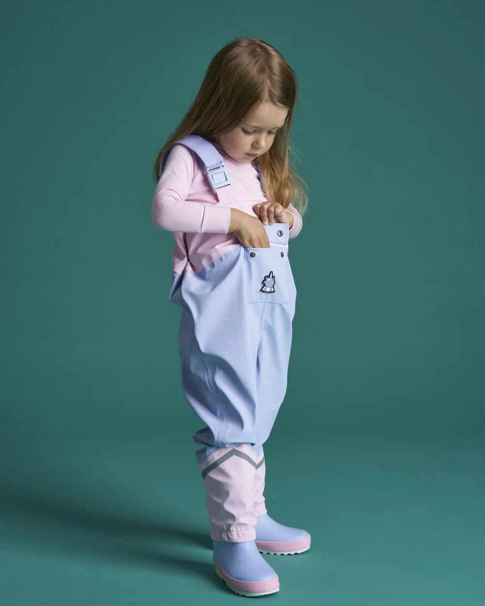Sparkle the Unicorn - Kids Waterproof Trousers