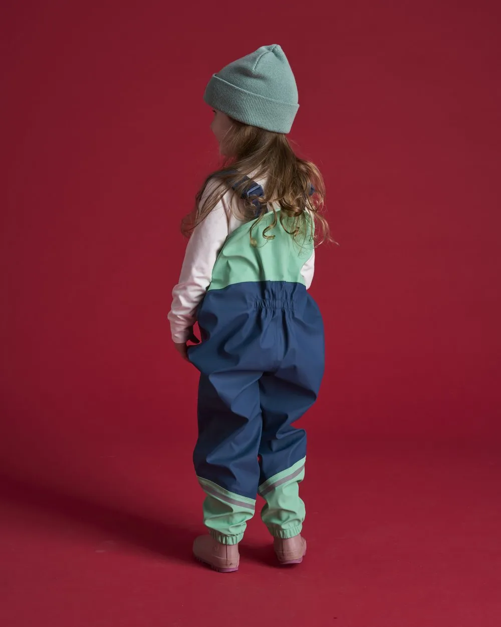 Spike the Dinosaur - Kids Waterproof Trousers