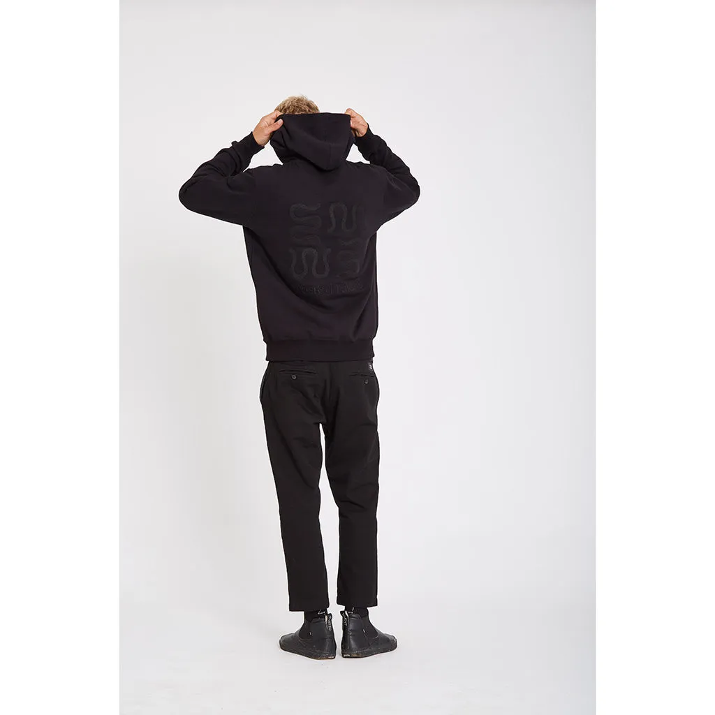 Wasted Talent Neva Heavy Hoodie - Noir