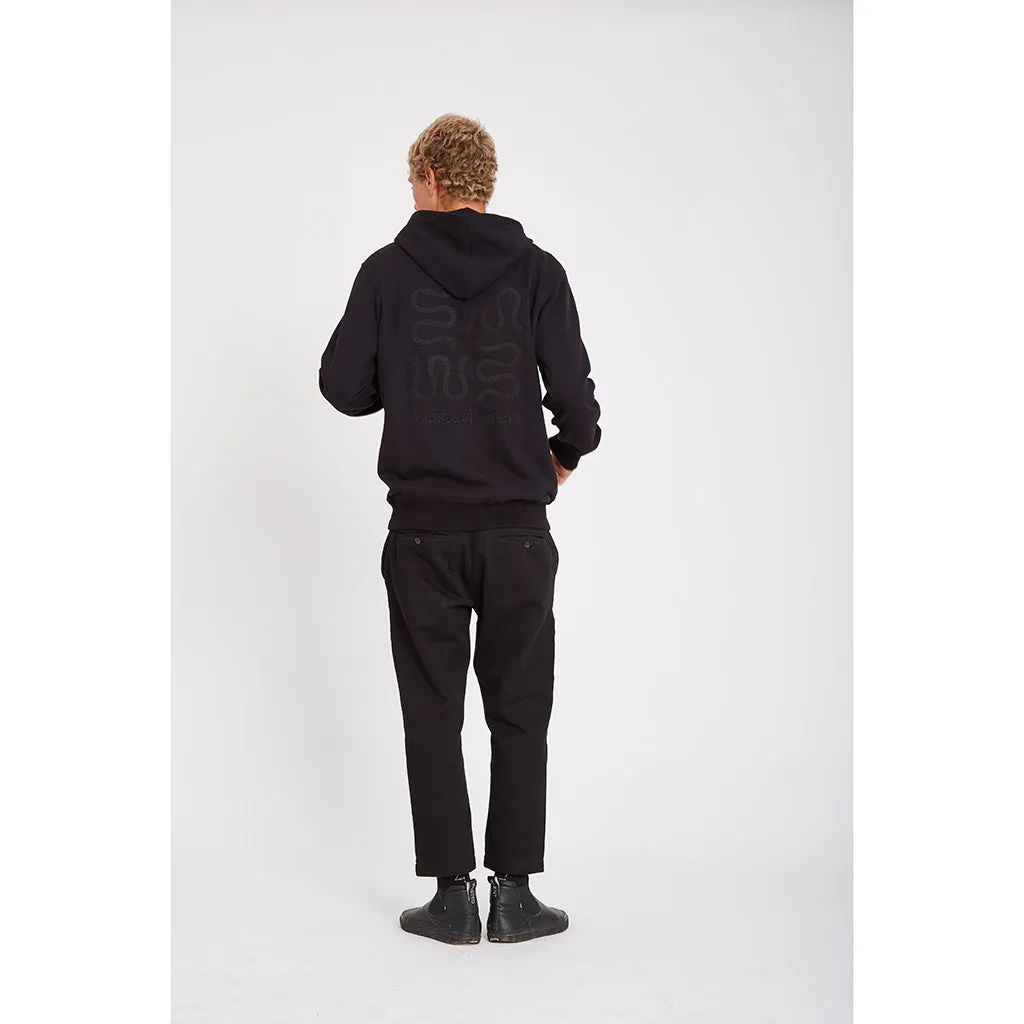 Wasted Talent Neva Heavy Hoodie - Noir
