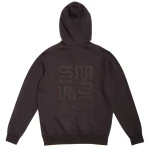 Wasted Talent Neva Heavy Hoodie - Noir
