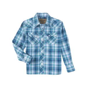 Wrangler Kid's Retro Long Sleeve Shirt